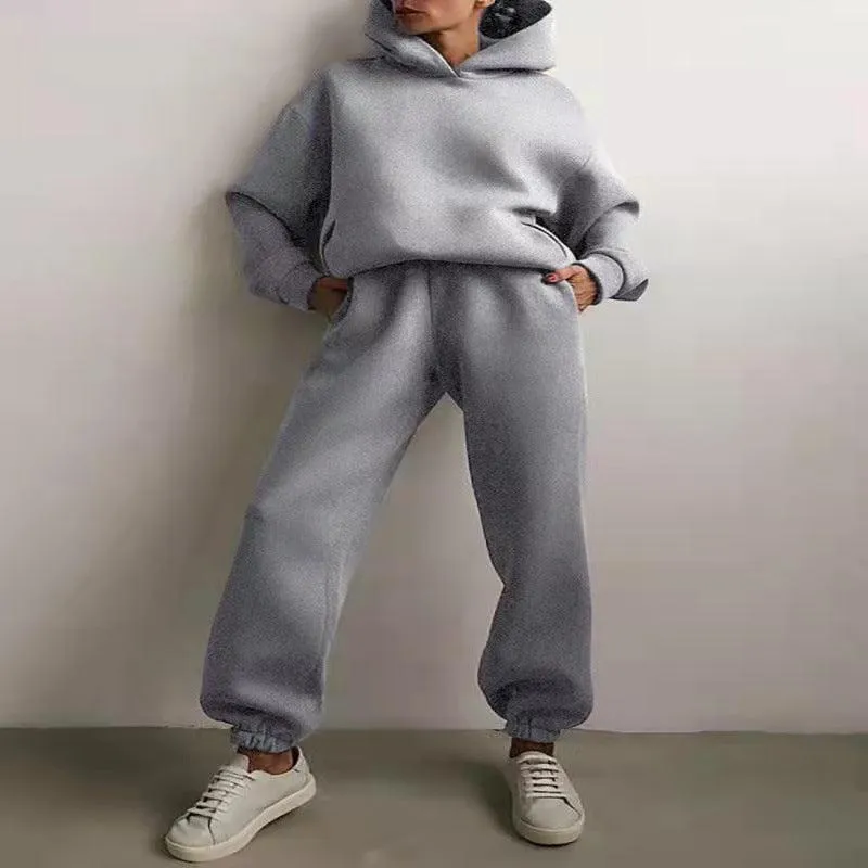 Two-Piece Hoodie Tracksuit