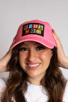 Pink 502 Dad Hat