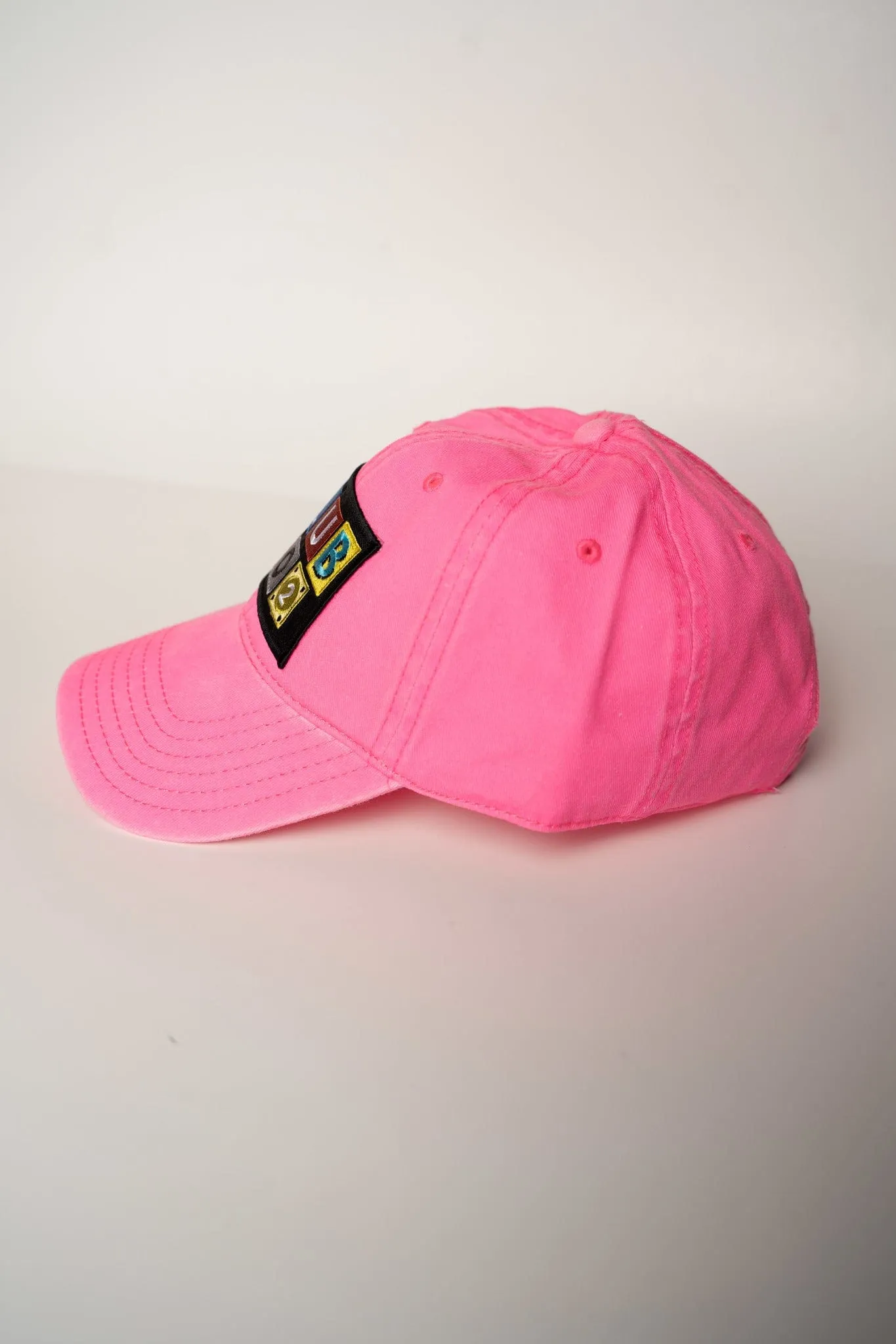 Pink 502 Dad Hat