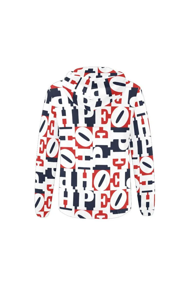 AMERICAN HOPE Zip Hoodie for Women