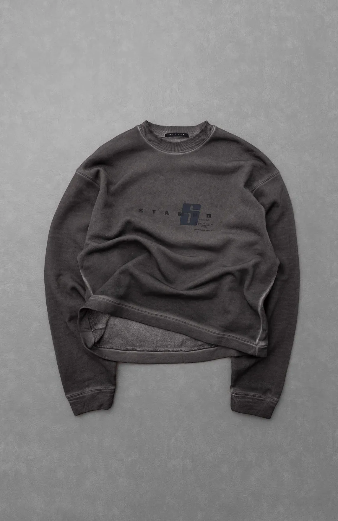 STAMPD Transit Cropped Crew Neck