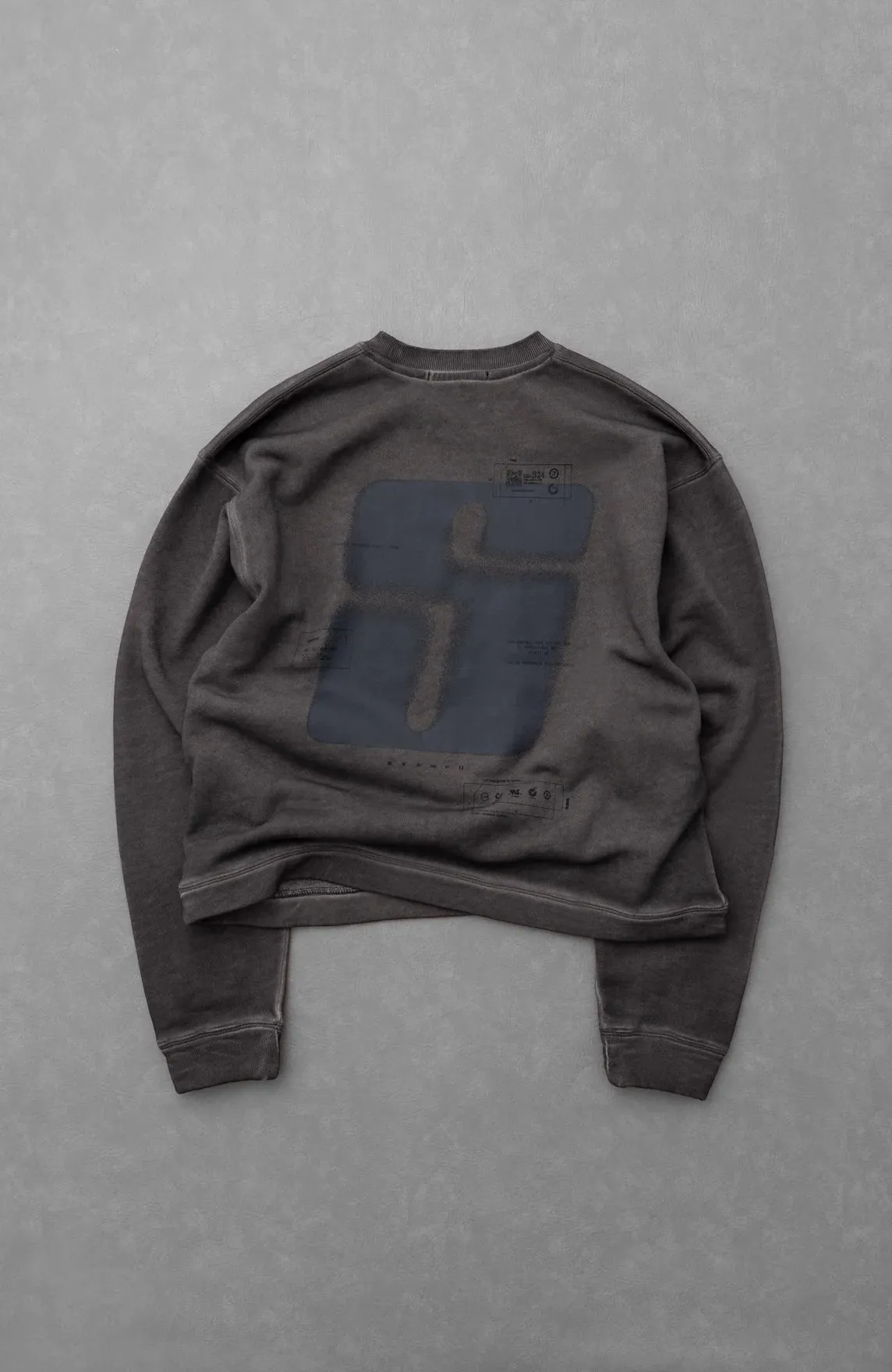 STAMPD Transit Cropped Crew Neck