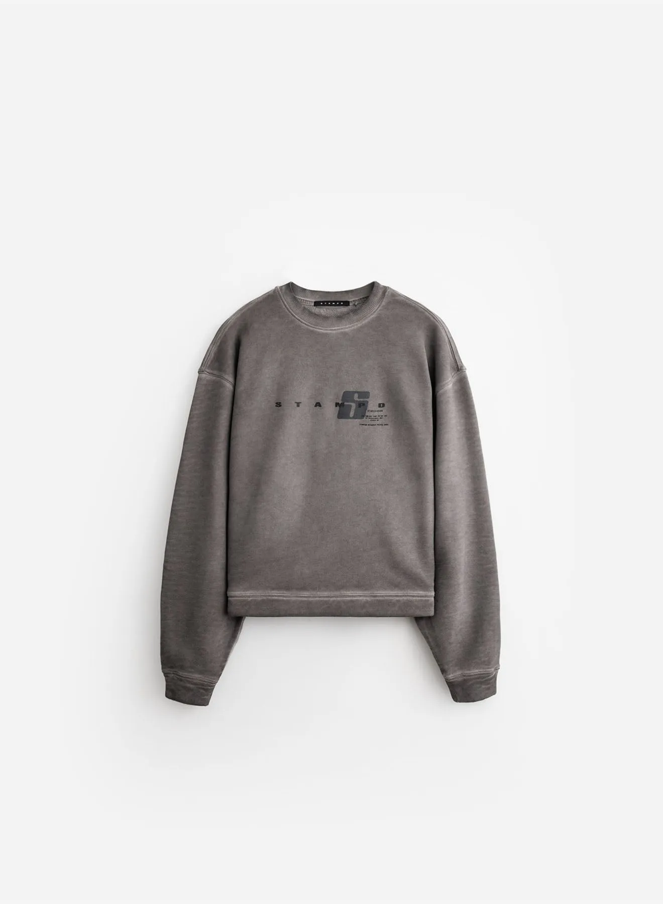 STAMPD Transit Cropped Crew Neck