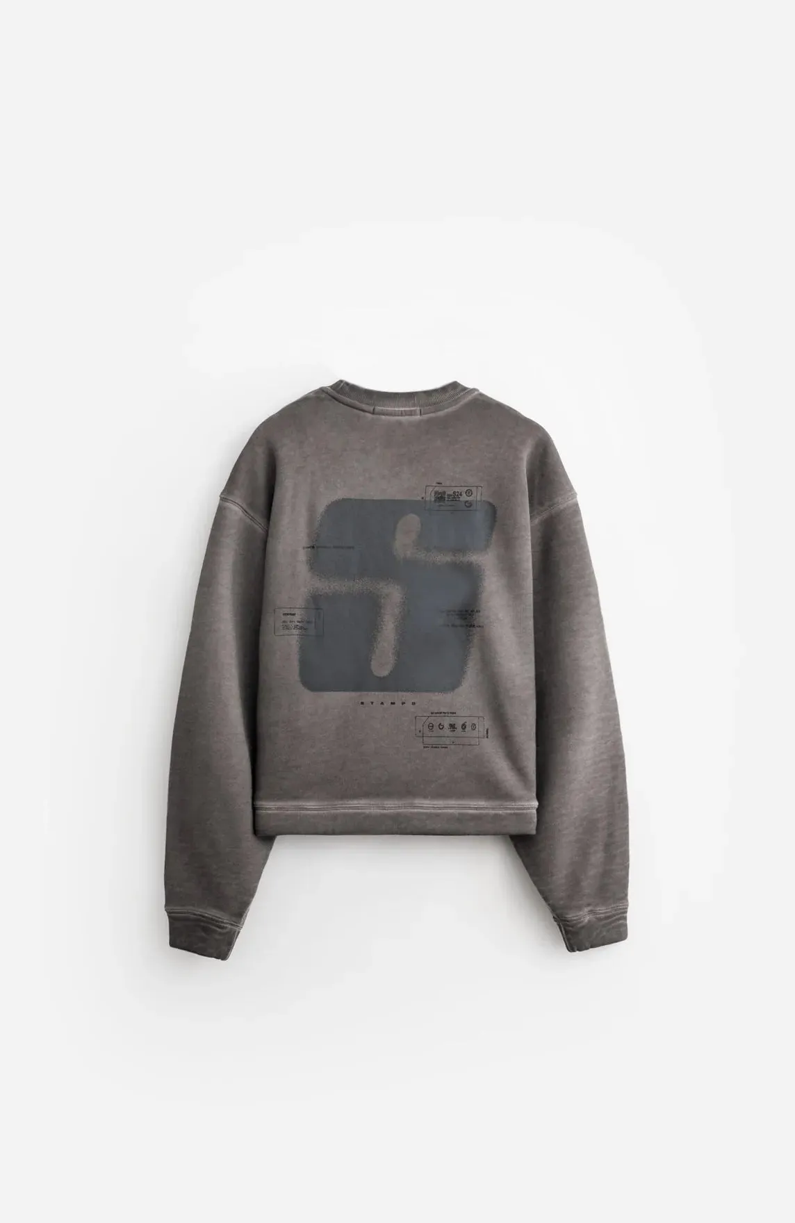 STAMPD Transit Cropped Crew Neck