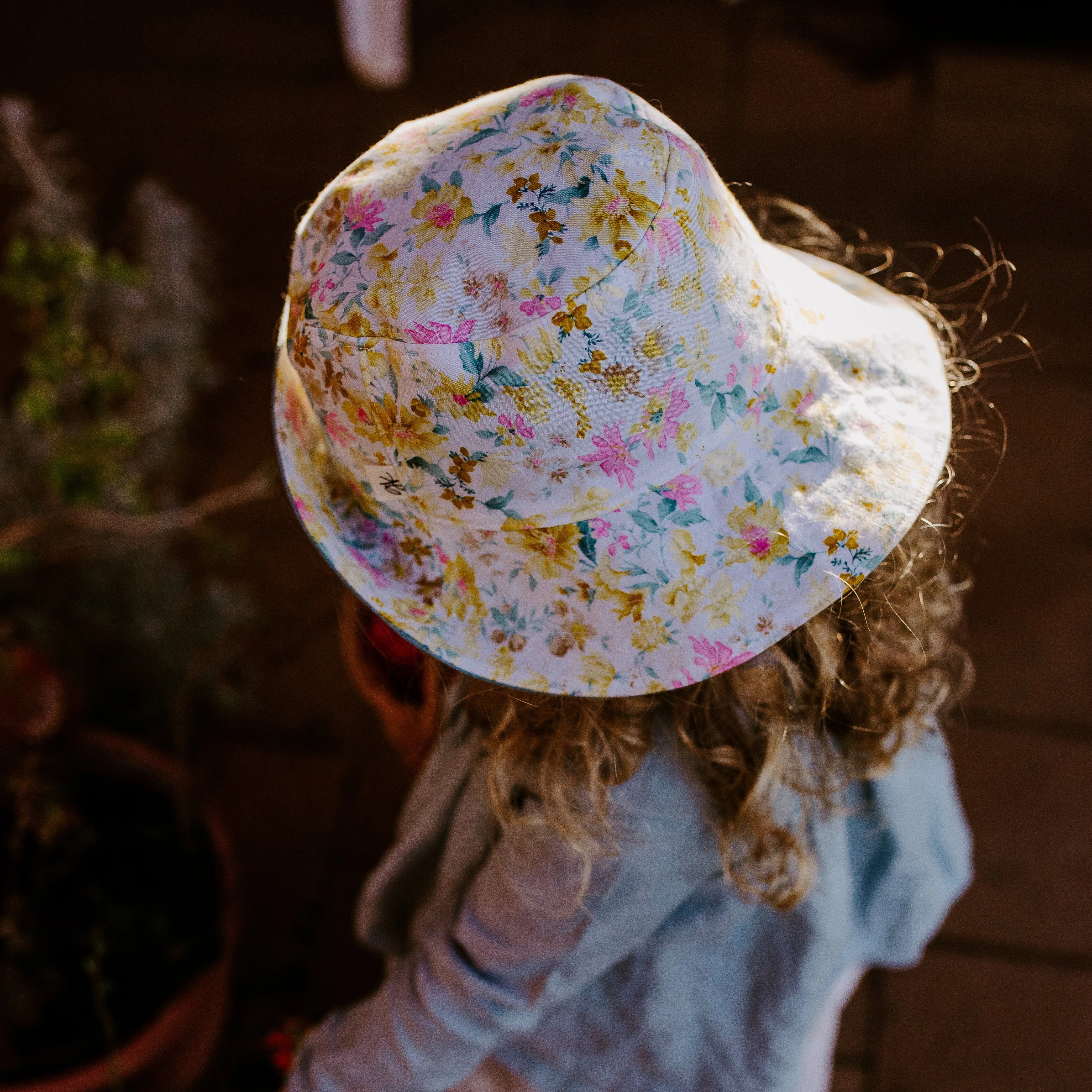 Poppy Reversible Hat