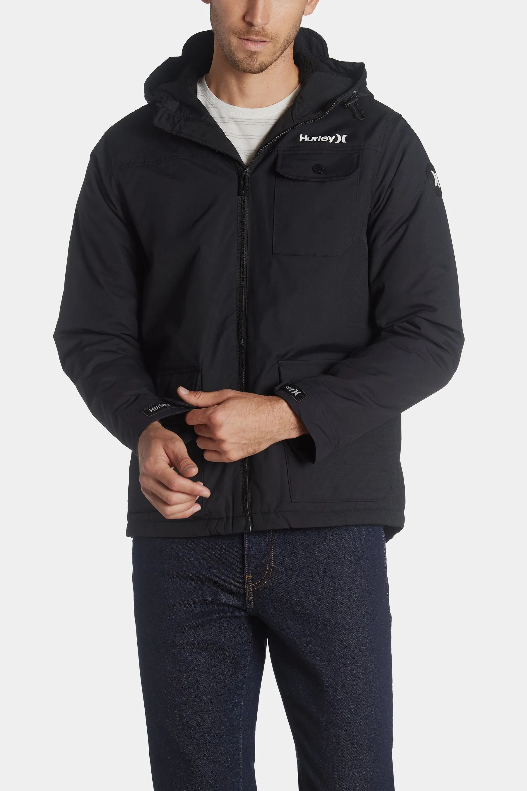 Vinson Sherpa Lined Jacket