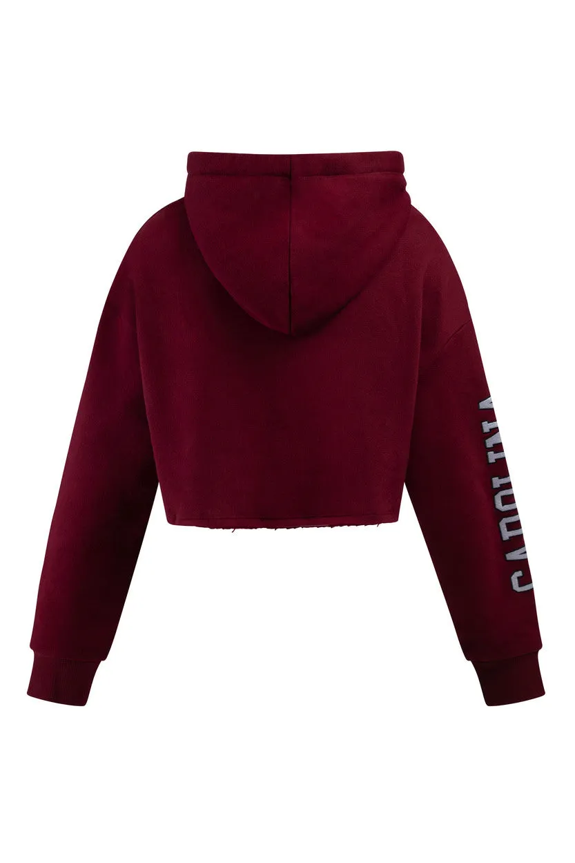 HV USC Cropped Hoodie