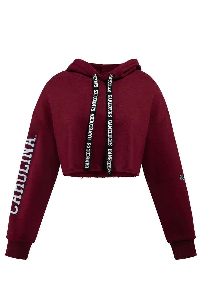 HV USC Cropped Hoodie