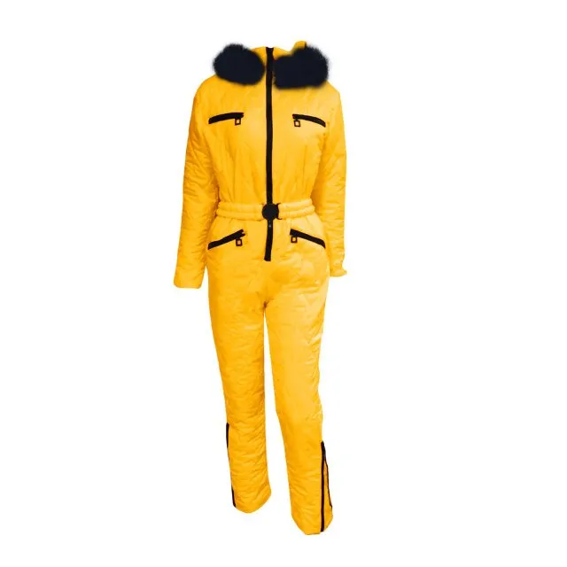 AshoreShop Women's Winter Ski Thick Fashion Ski and Skate Suit