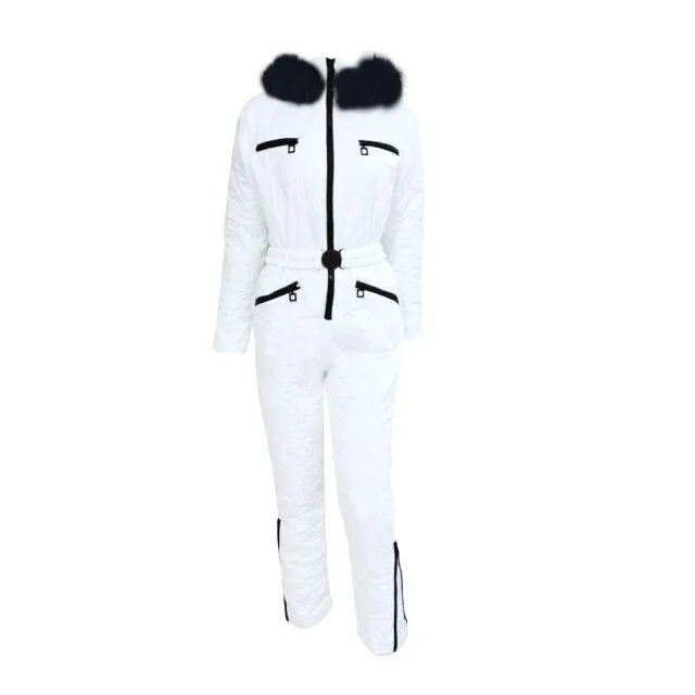 AshoreShop Women's Winter Ski Thick Fashion Ski and Skate Suit