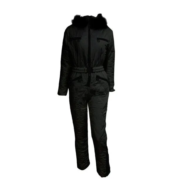 AshoreShop Women's Winter Ski Thick Fashion Ski and Skate Suit