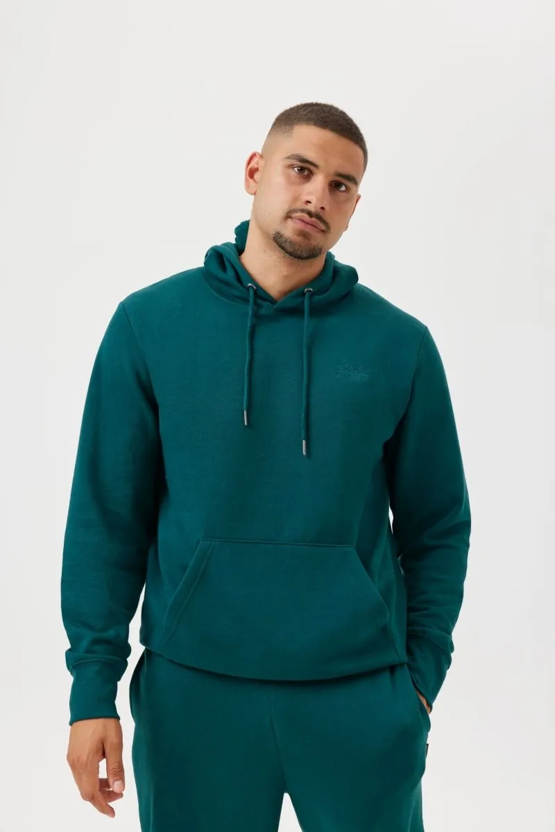 INSPORT UNISEX ALASKA FOREST GREEN HOODIE