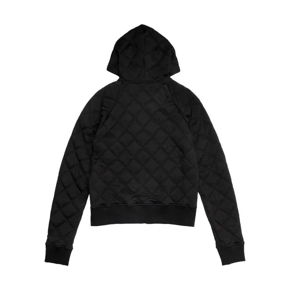 RTA HERNE QUILTED ZIP HOODIE