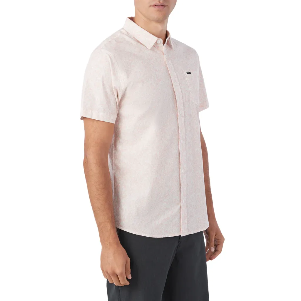 O'Neill Men's Quiver Stretch S/S Modern Shirt - Past Season