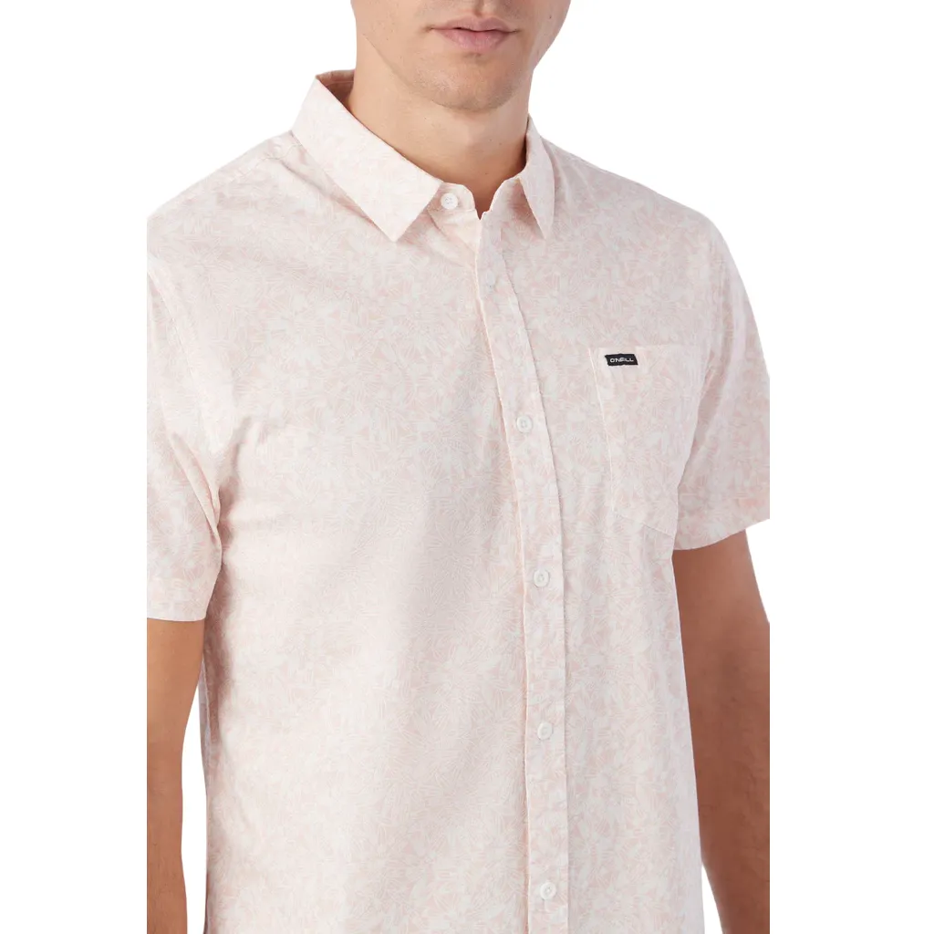 O'Neill Men's Quiver Stretch S/S Modern Shirt - Past Season