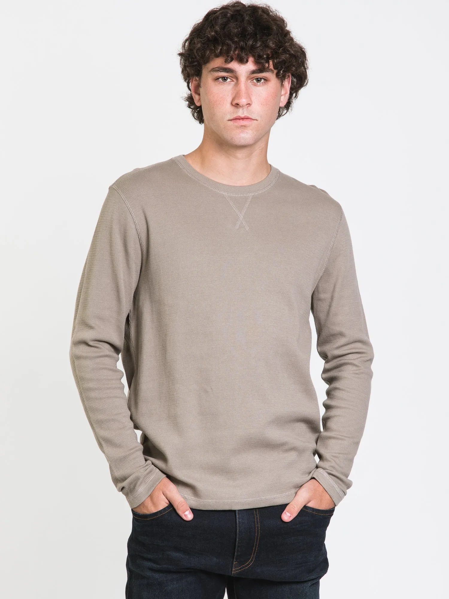 KOLBY UTILITY LONG SLEEVE CREW NECK - CLEARANCE