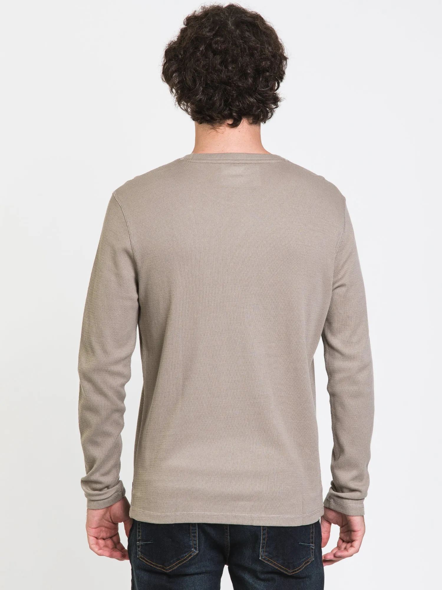 KOLBY UTILITY LONG SLEEVE CREW NECK - CLEARANCE