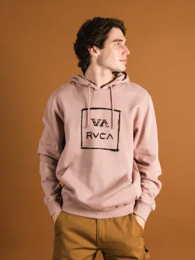 RVCA SKETCH ALL THE WAY PULLOVER HOODIE