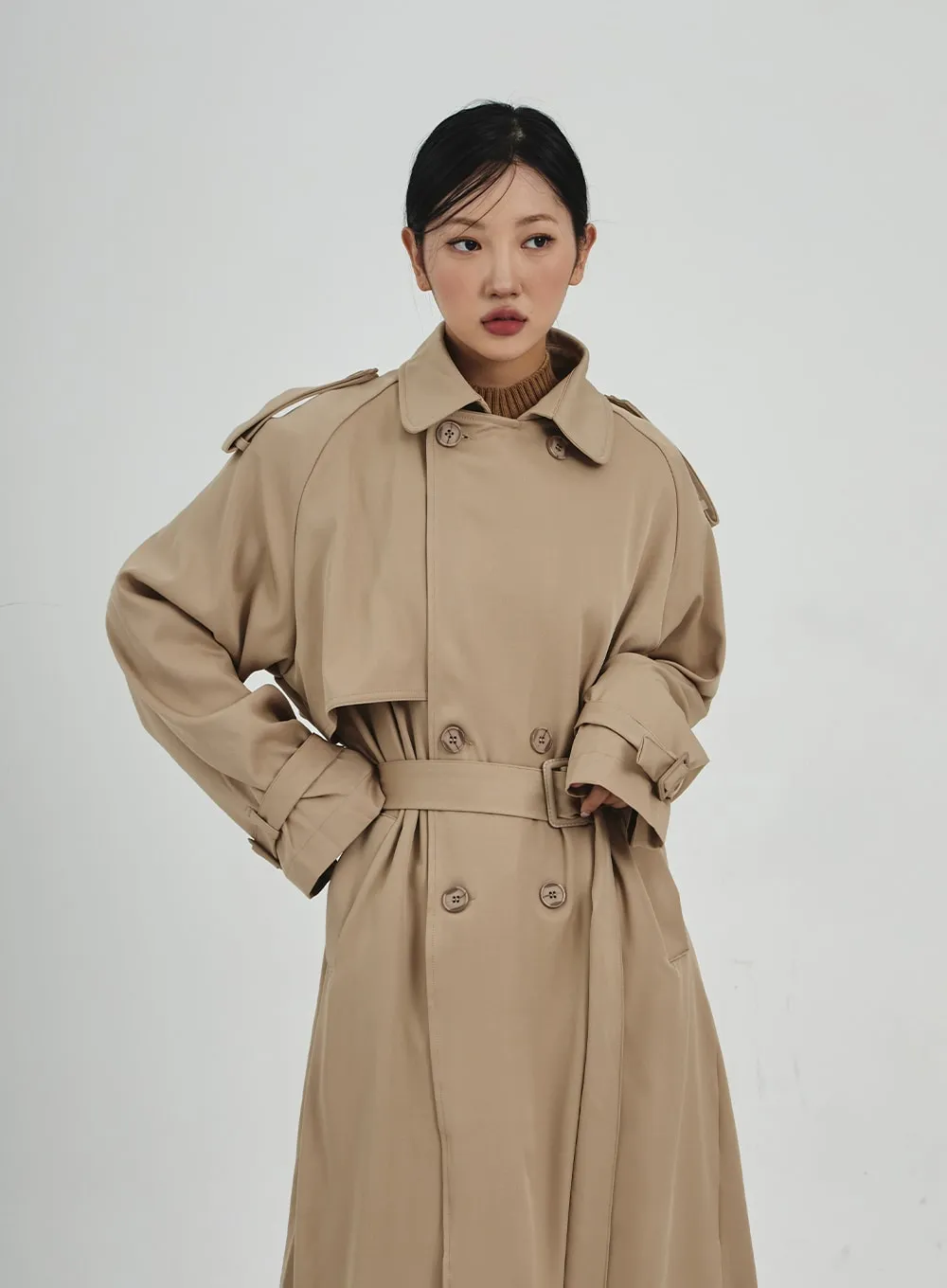 Long Trench Coat CD02