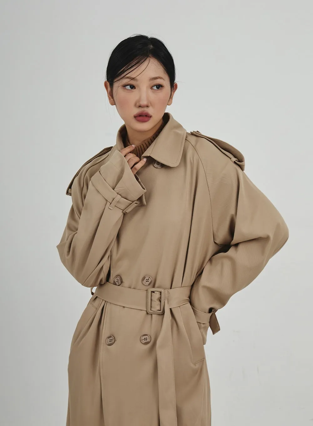 Long Trench Coat CD02