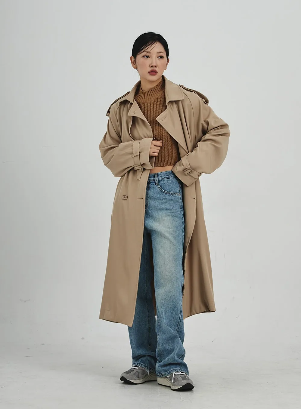 Long Trench Coat CD02