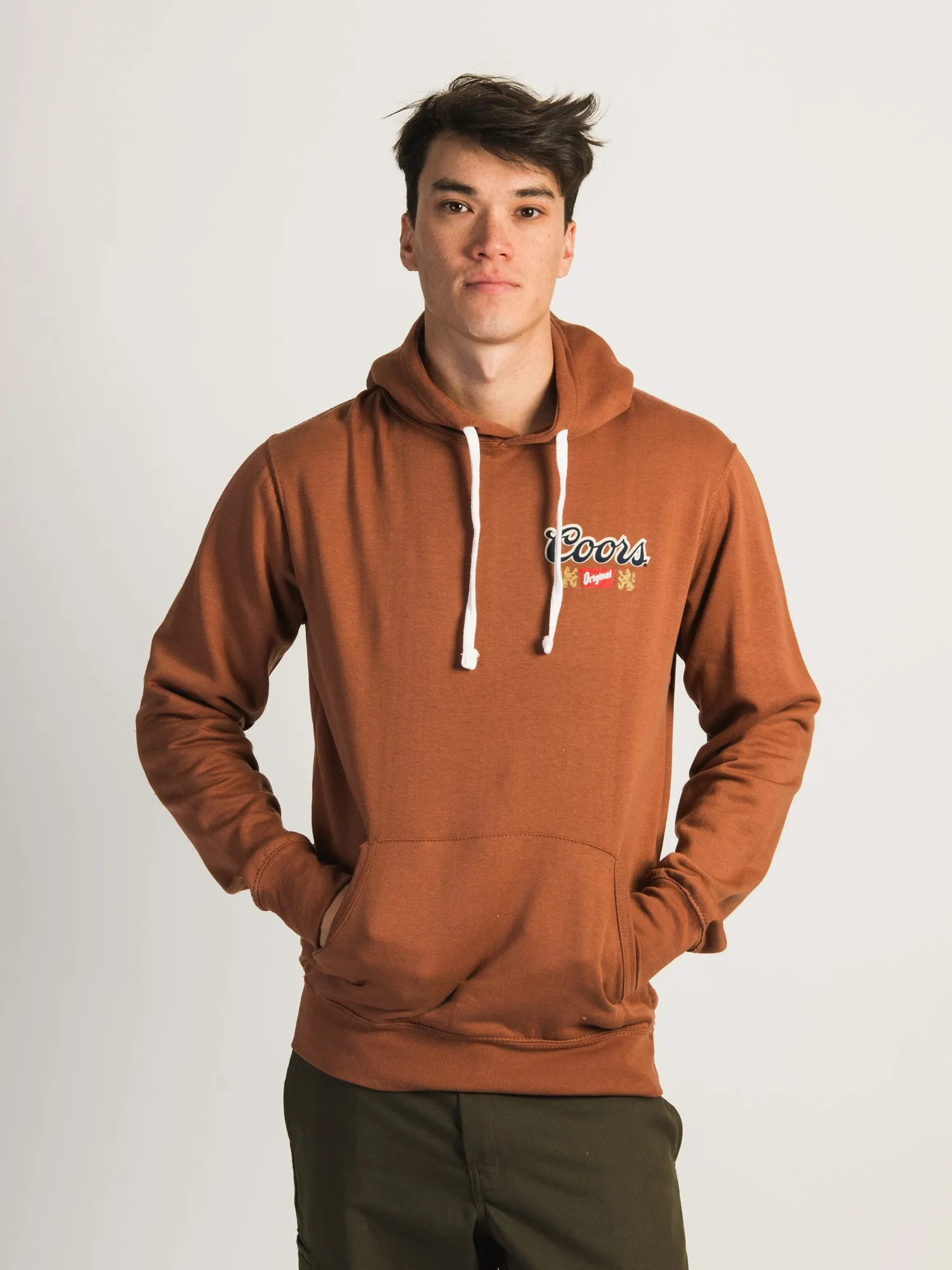 NTD APPAREL COORS MOUNTAIN CAN PULLOVER HOODIE