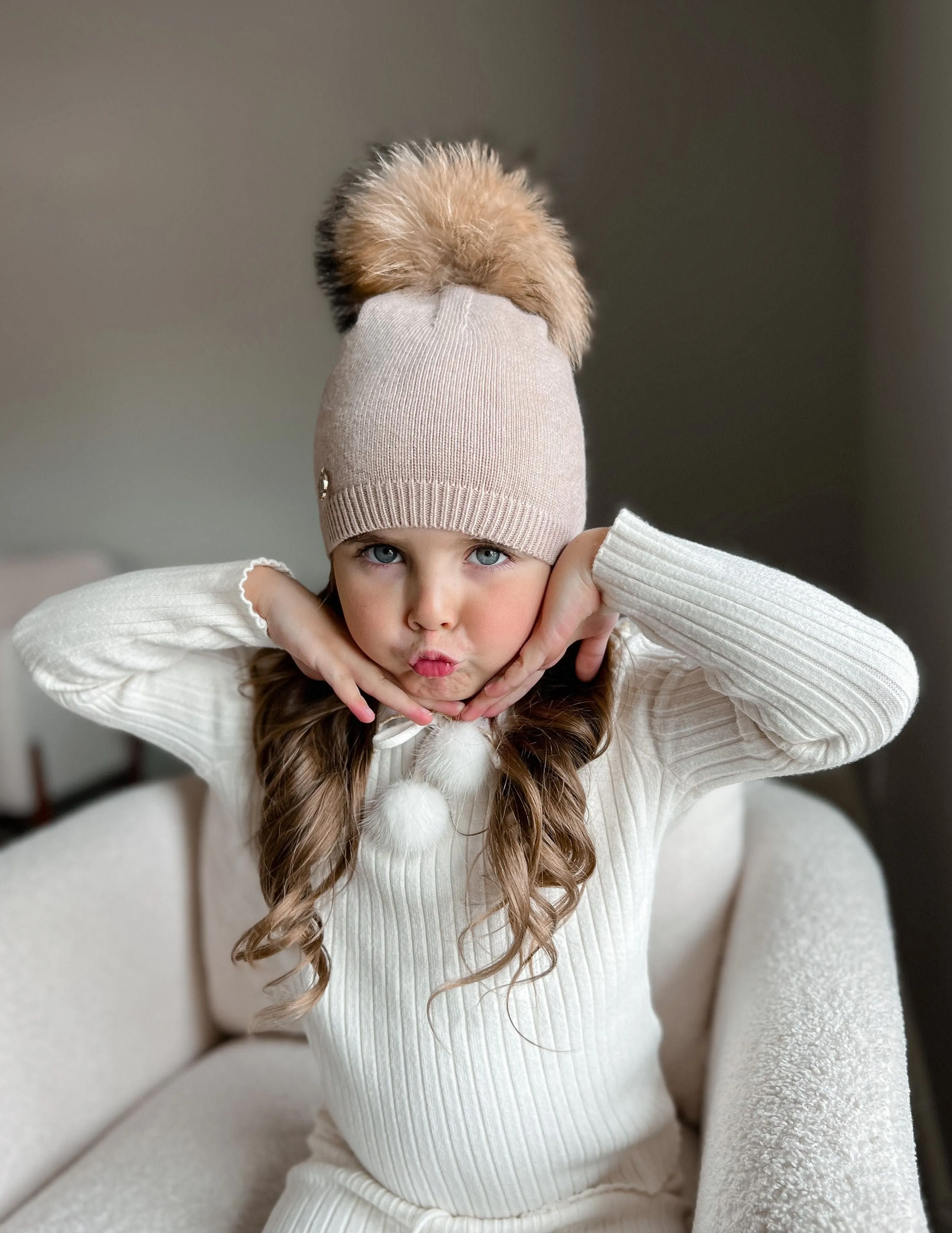 Here’s an optimized title for the e-commerce product:

Cozy Sasha Single Pom Angora Beanie Hat - Soft Winter Knit Hat with Stylish Pom Pom

This title includes relevant modifiers that highlight the products features, making it more attractive to potential buyers.