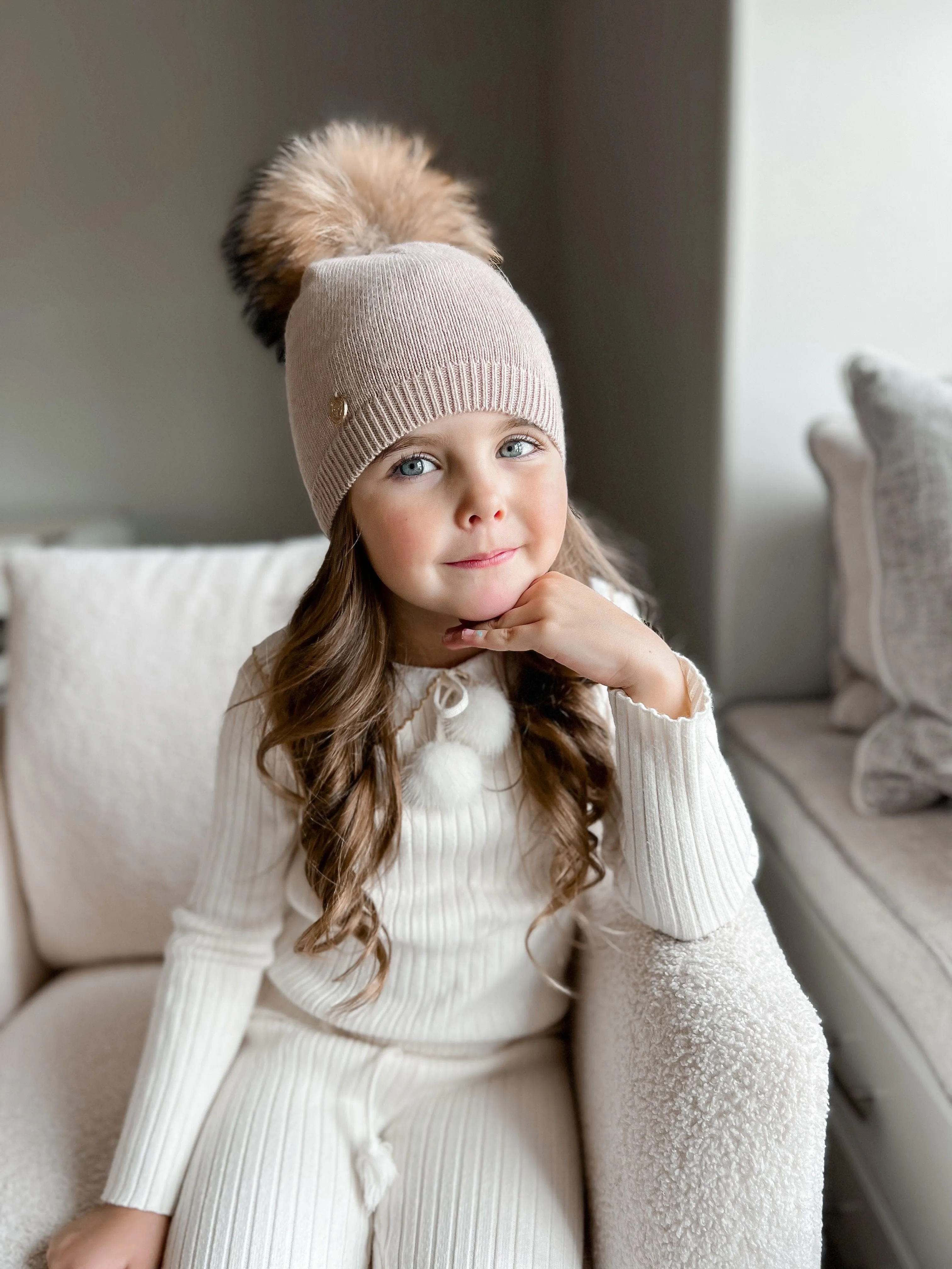 Here’s an optimized title for the e-commerce product:

Cozy Sasha Single Pom Angora Beanie Hat - Soft Winter Knit Hat with Stylish Pom Pom

This title includes relevant modifiers that highlight the products features, making it more attractive to potential buyers.