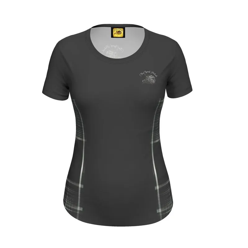 TRP Matrix 03 Ladies Designer Slim Fit Jersey T-shirt