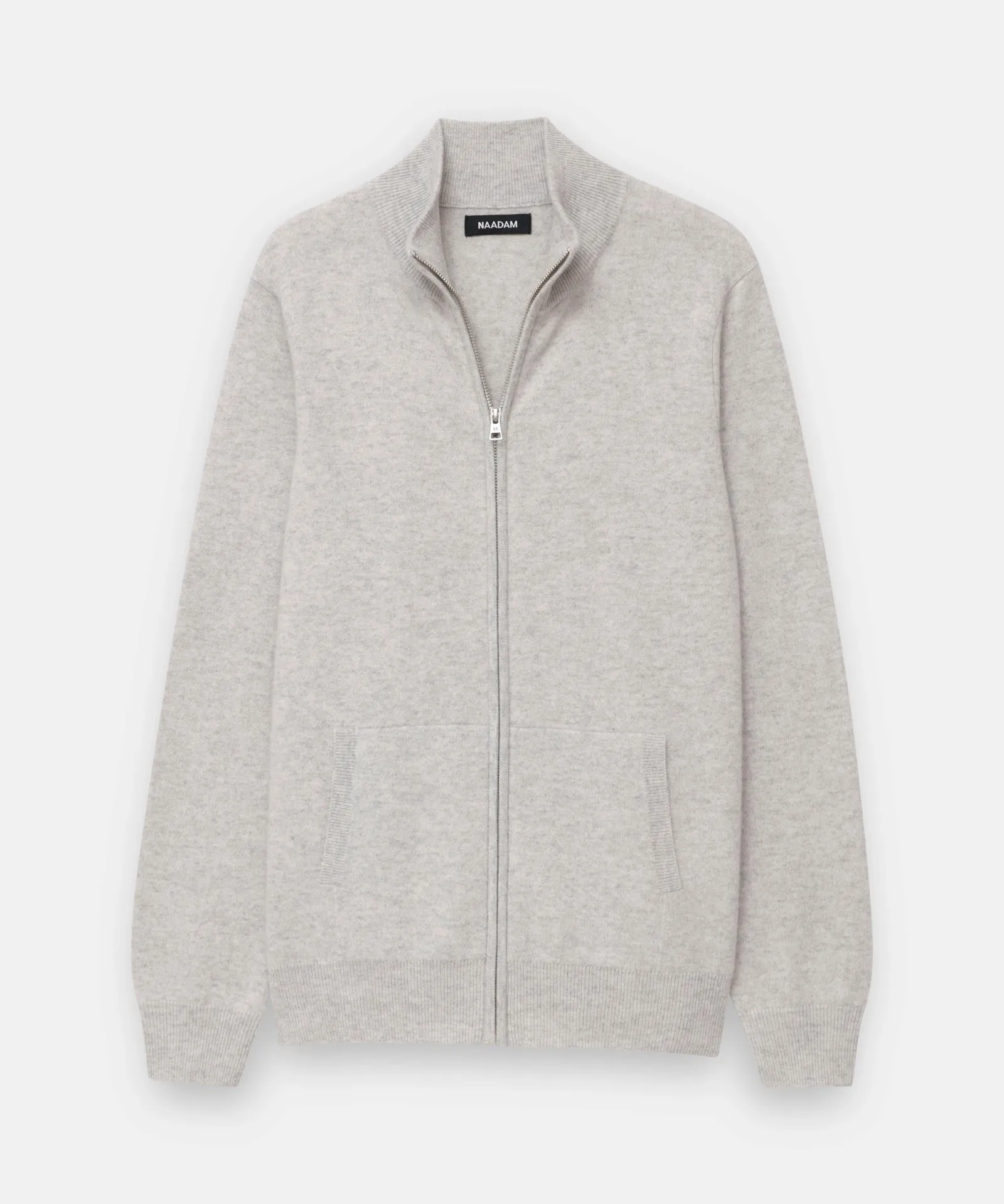 Signature Cashmere Full Zip Sweater