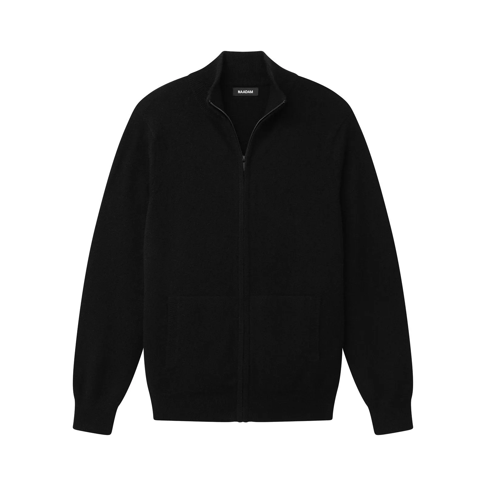 Signature Cashmere Full Zip Sweater