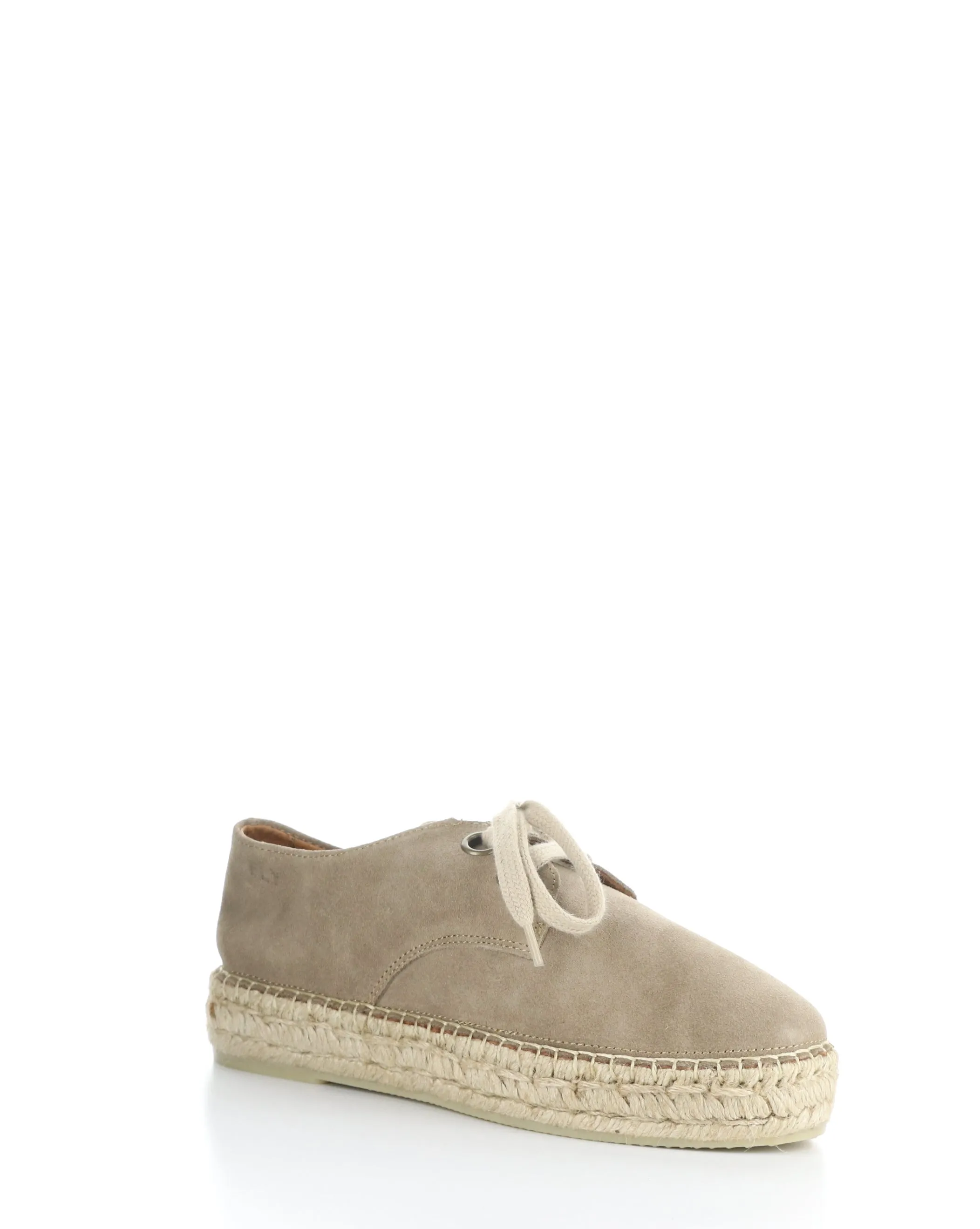 PETH525FLY 002 BEIGE Lace-up Shoes