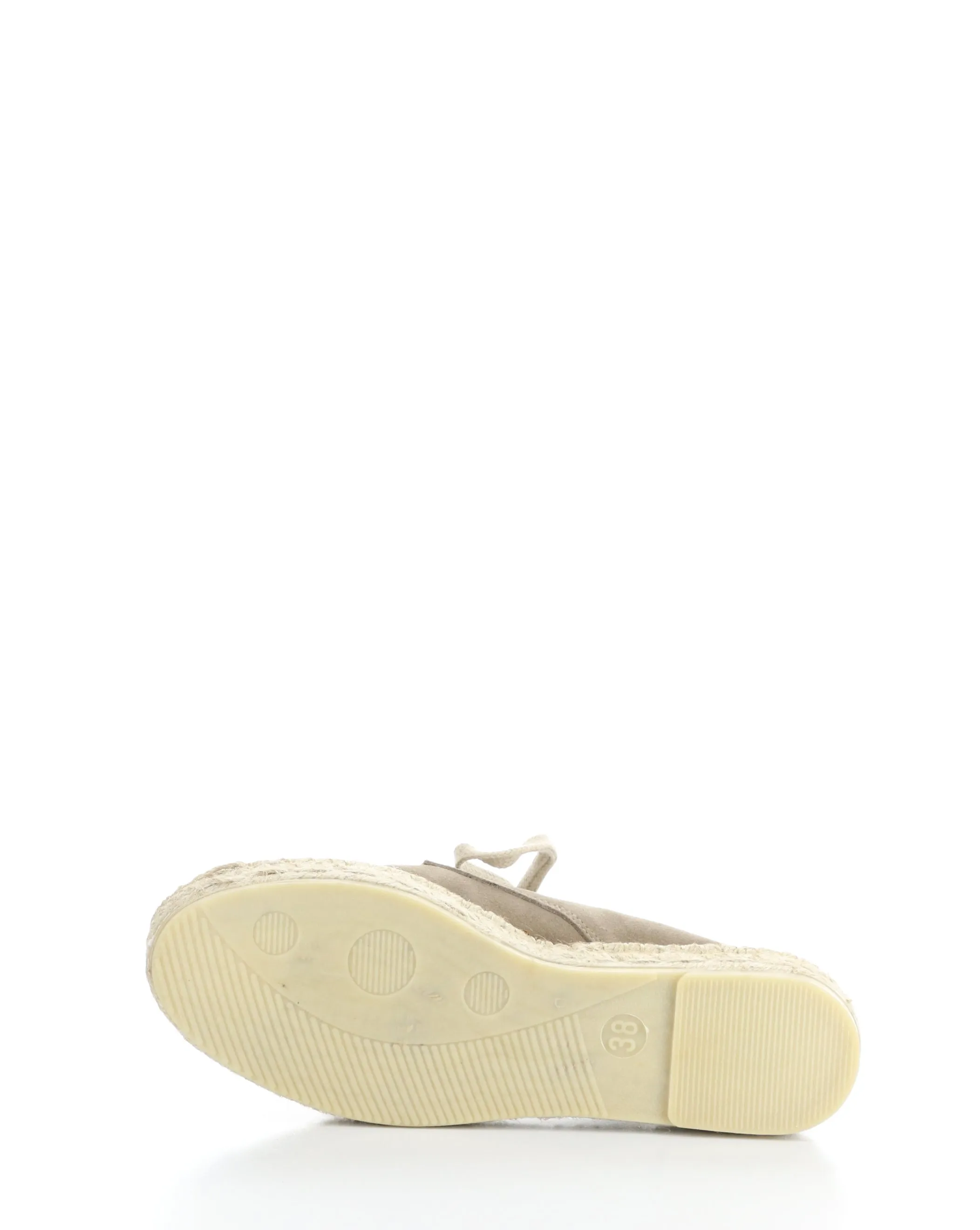 PETH525FLY 002 BEIGE Lace-up Shoes