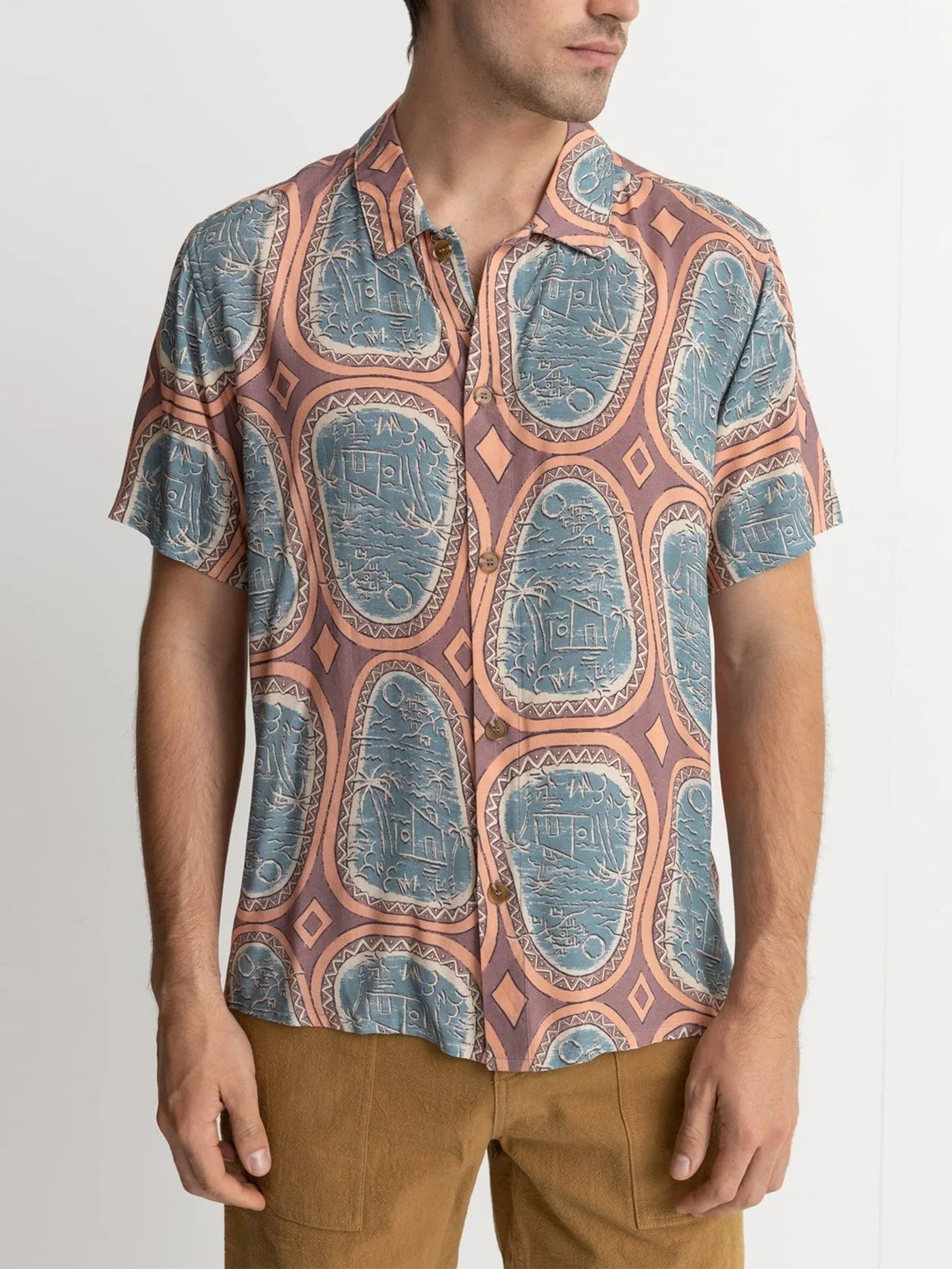 Vista Short Sleeve Buttondown Shirt