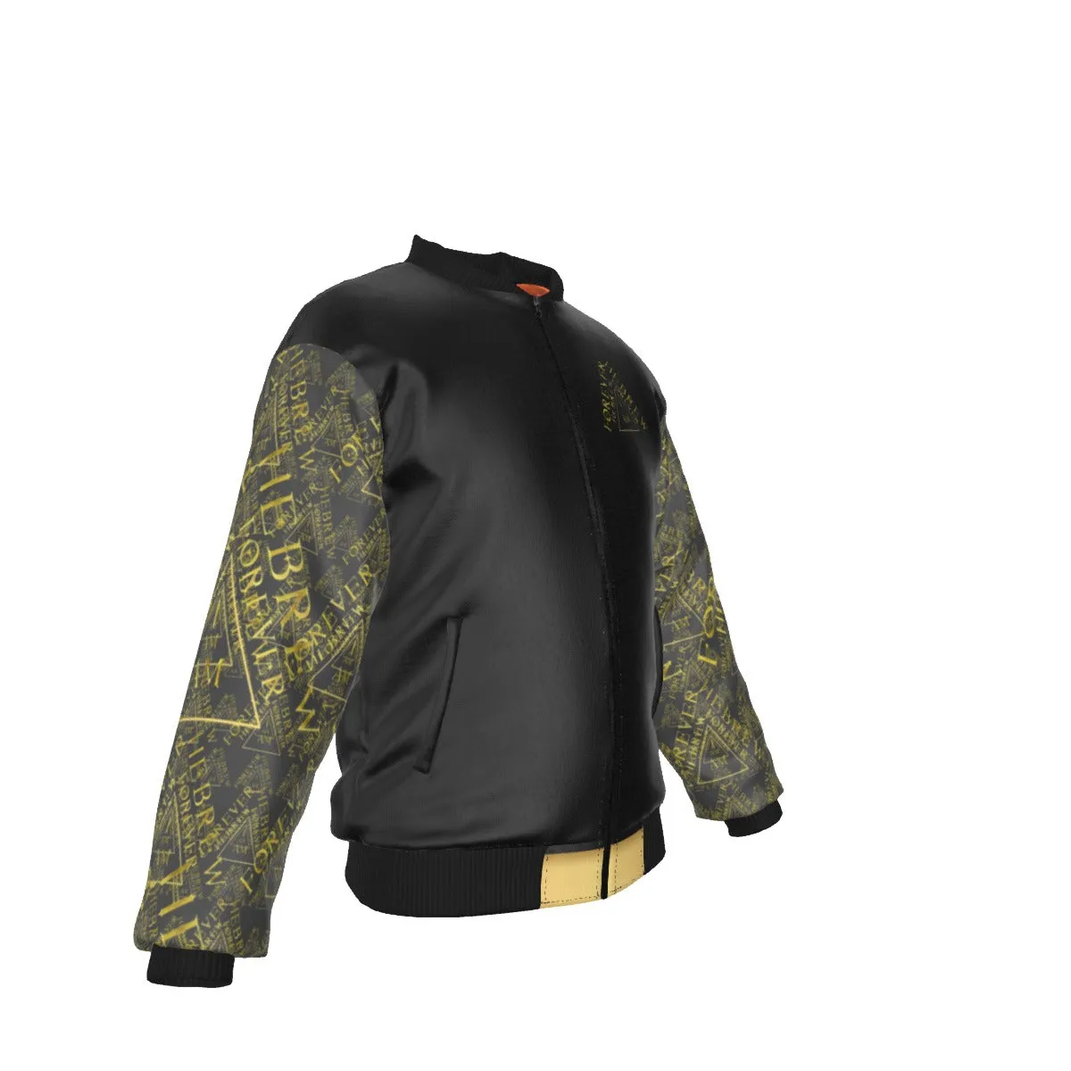 I AM HEBREW 03-01 Men's Designer Bomber Jacket