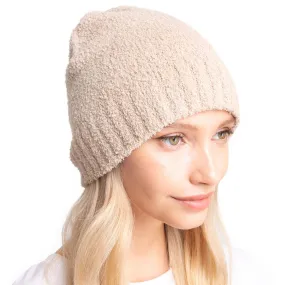 Solid Knit Beanie Hat