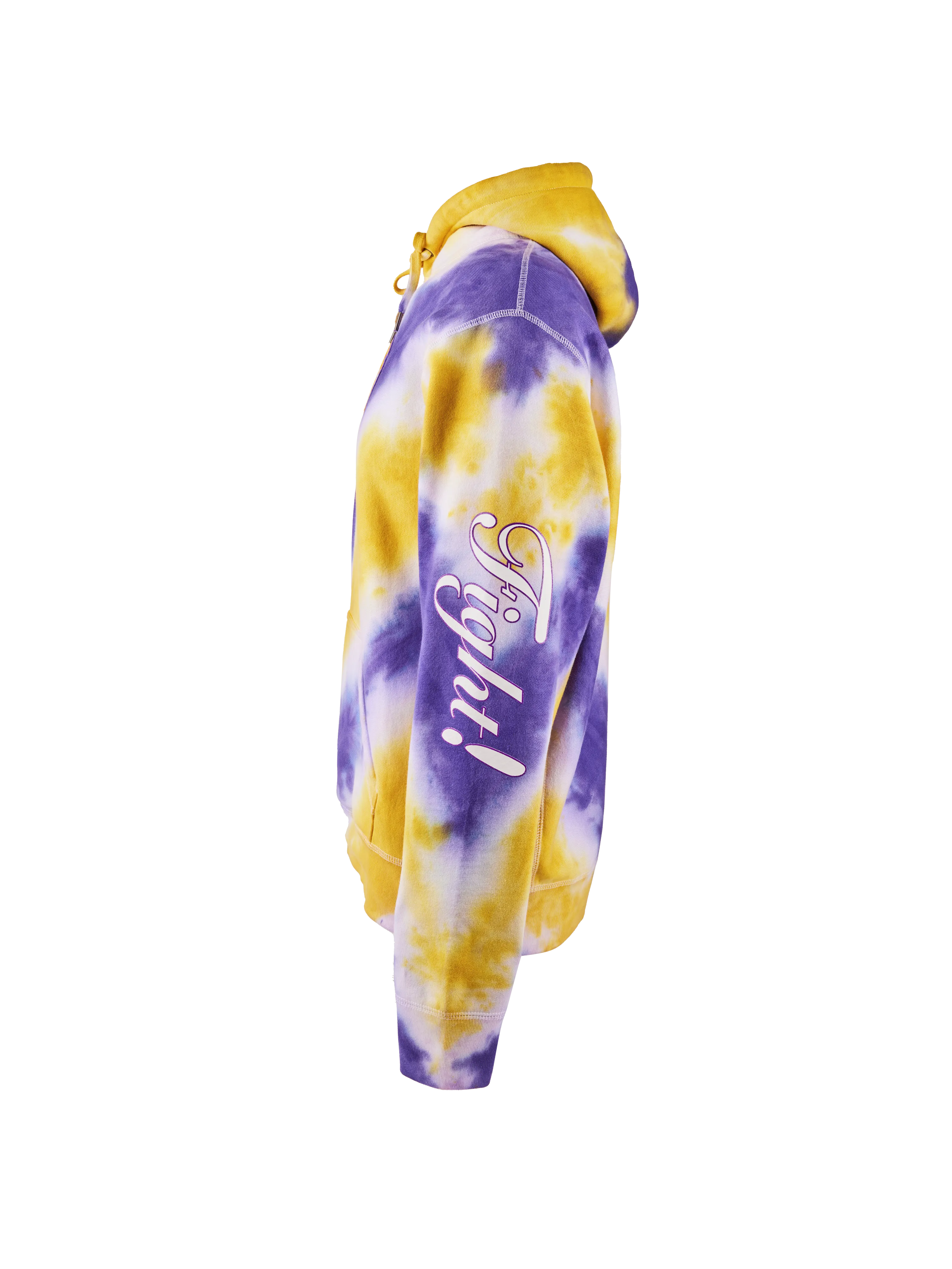 LSU Tie Dye Hoodie