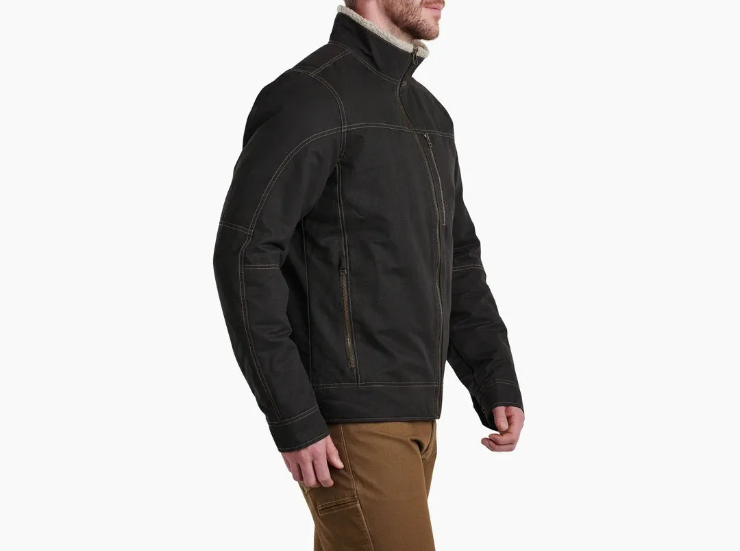 'Kuhl' Men's Burr Insulated Jacket - Espresso