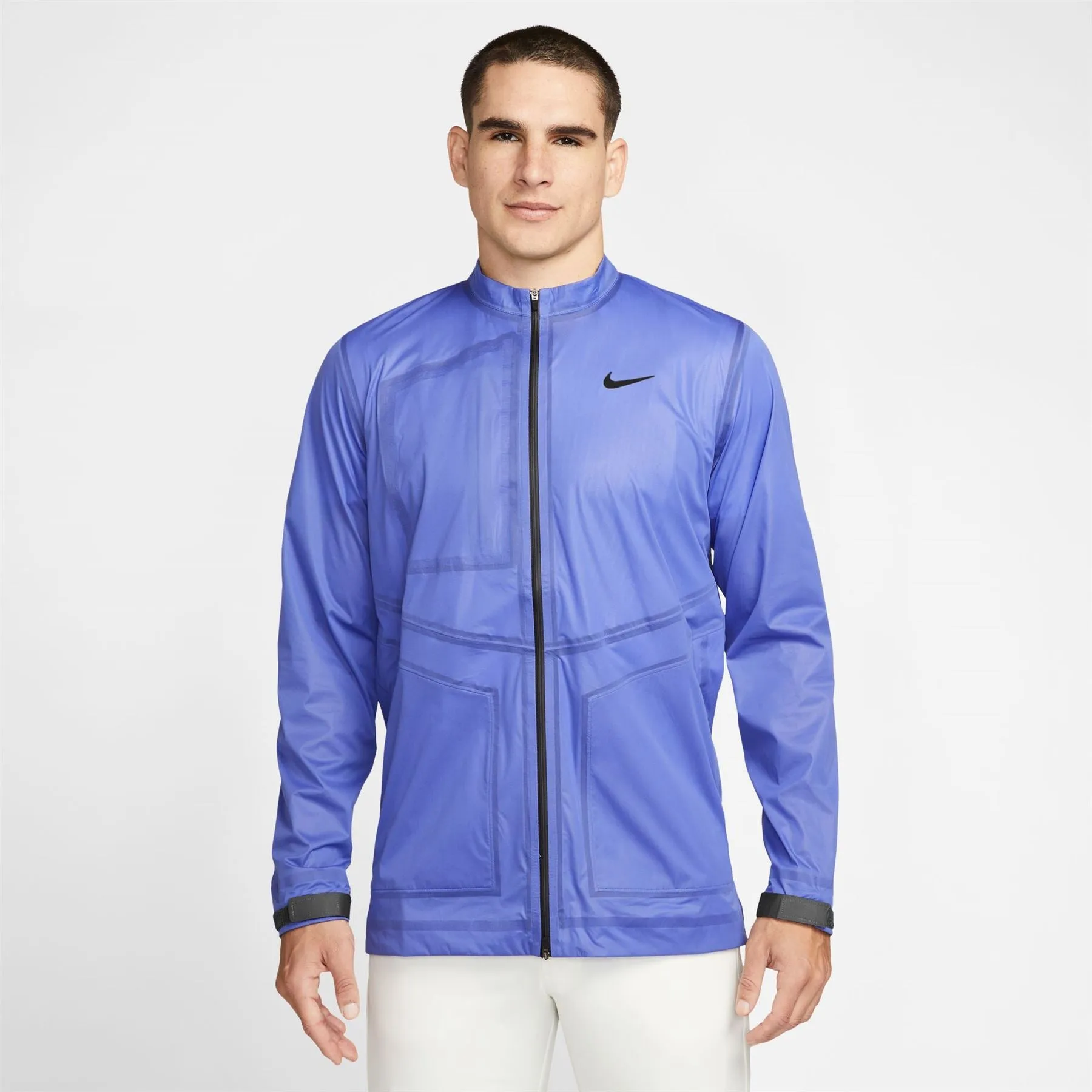 Storm-FIT ADV Full Zip Waterproof Jacket Lapis Blue - W23