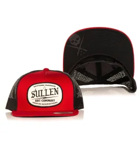 Sullen Supply Trucker Red