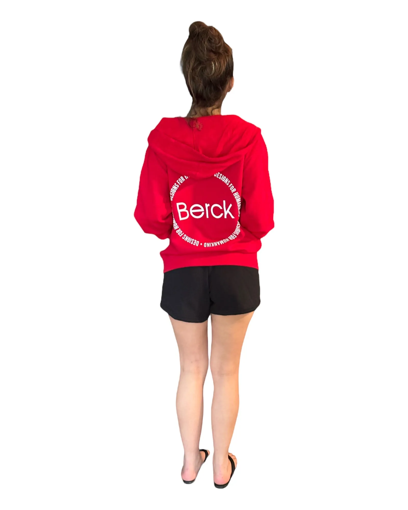 Unisex Zip Hoodie Lightweight Fleece