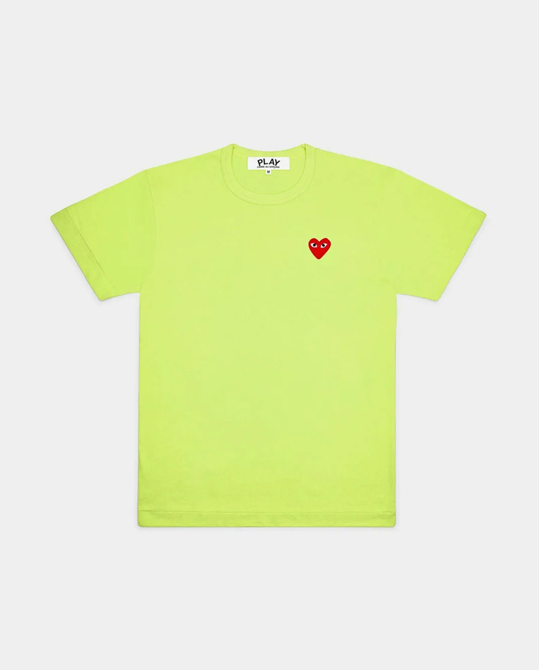 T272 RED HEART T-SHIRT / GREEN