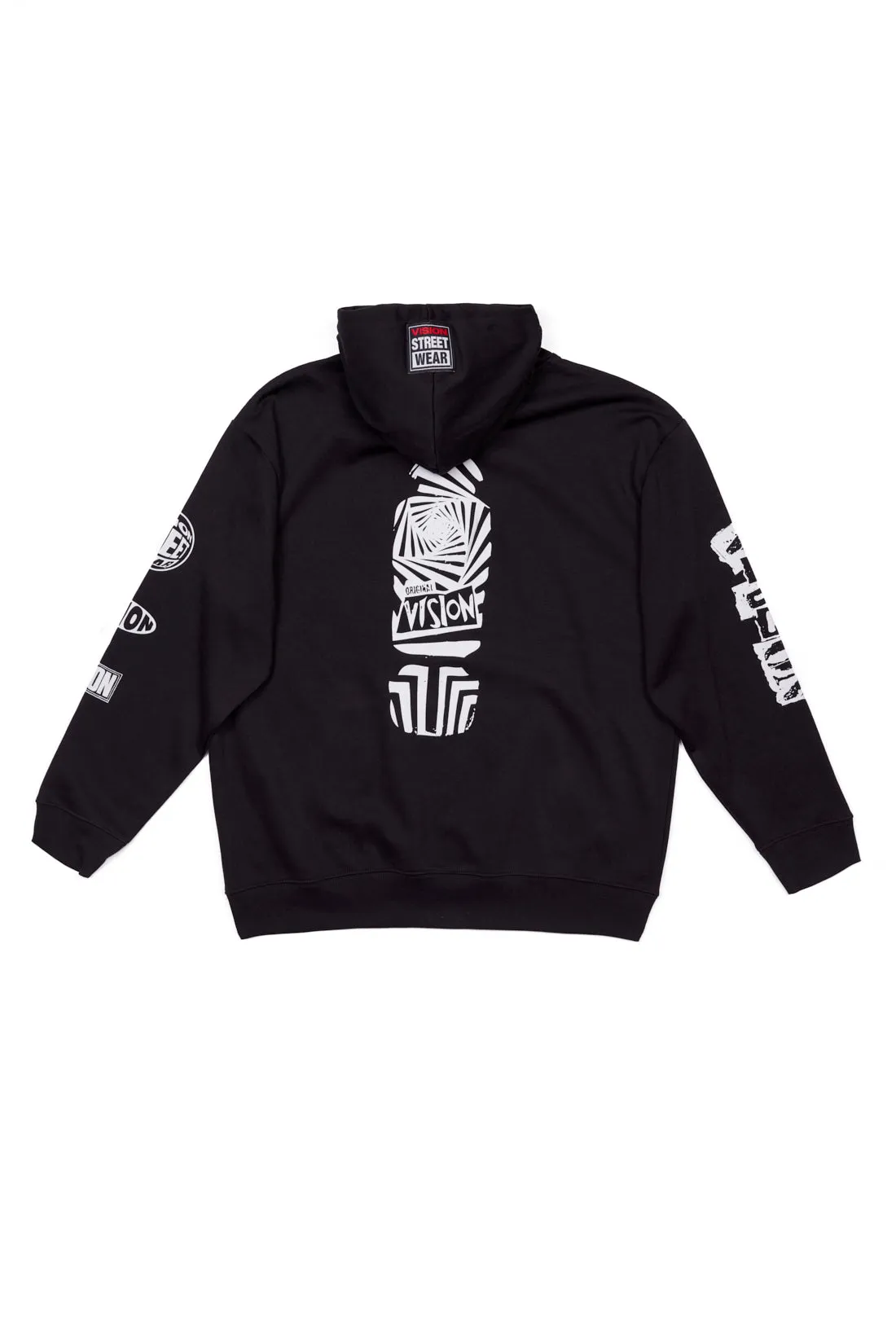 Team Logo Hoodie - Black