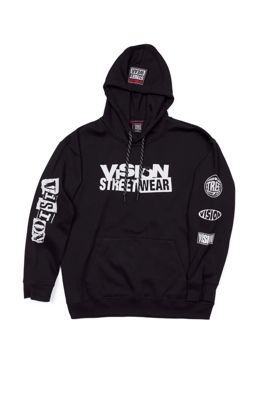 Team Logo Hoodie - Black