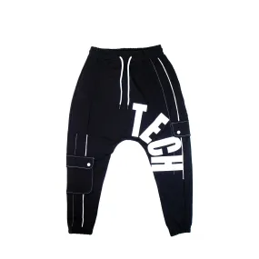 Tech Wear Joggers by 8LACK