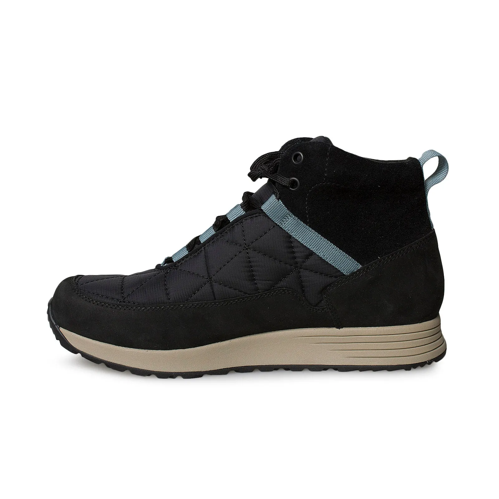 Teva Ember Commute Waterproof Black/Grey Boots - Women's