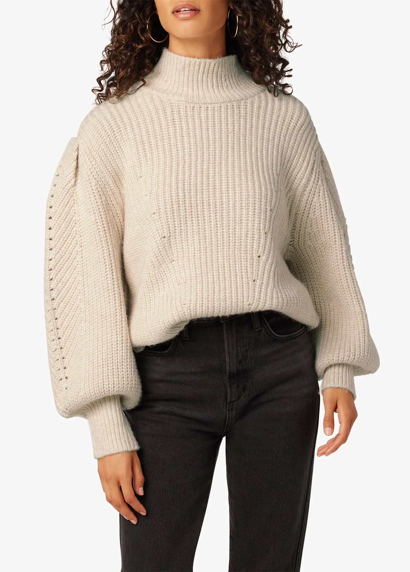 THE FAYE SWEATER