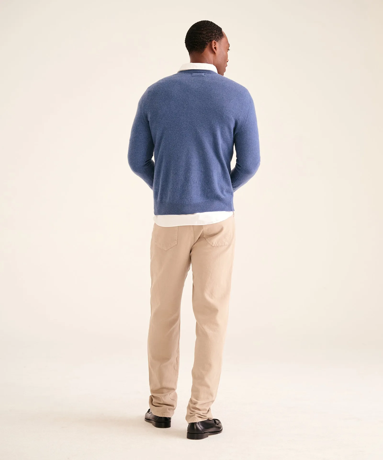 The Original Cashmere V-Neck Sweater Men's