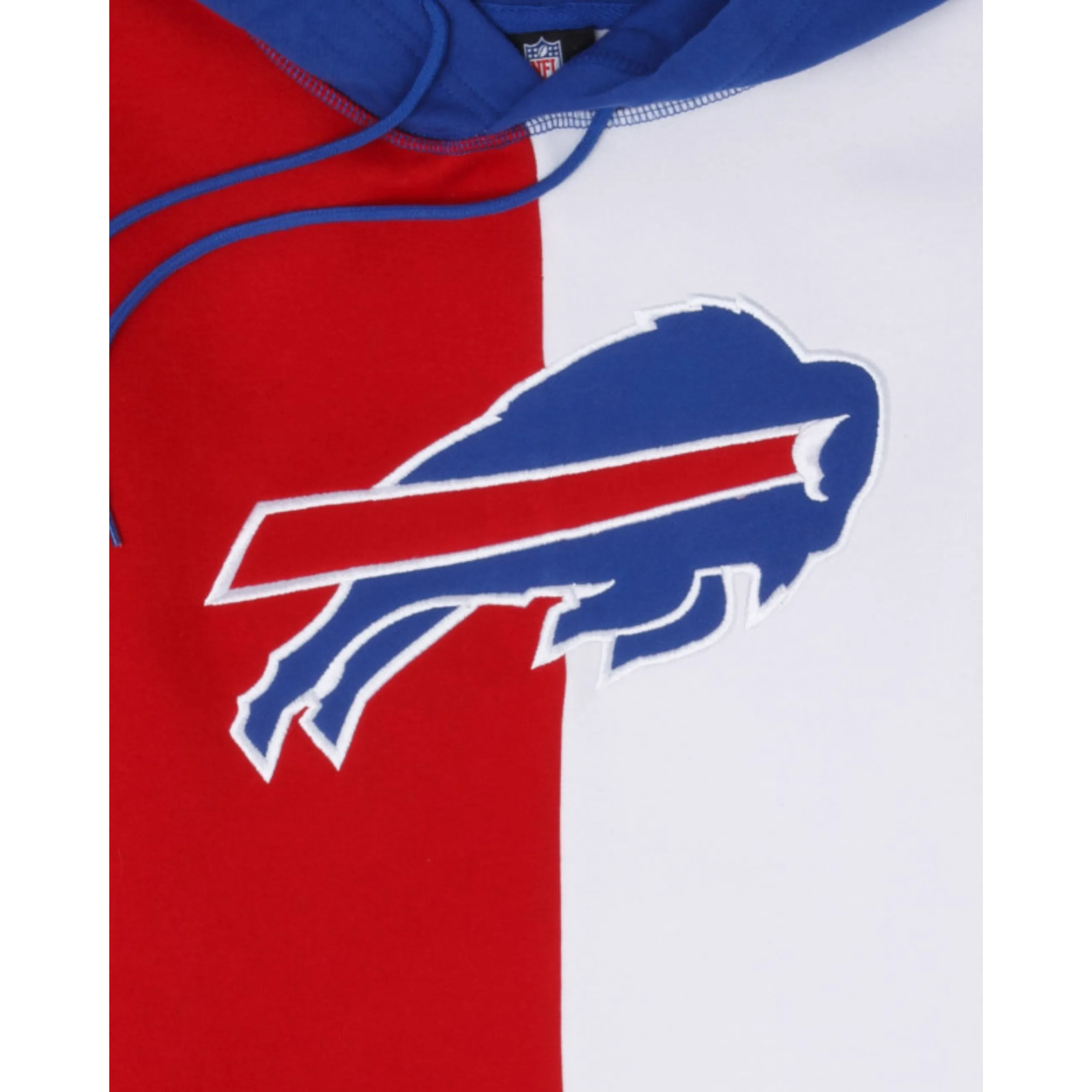 New Era Buffalo Bills Red & White Hoodie