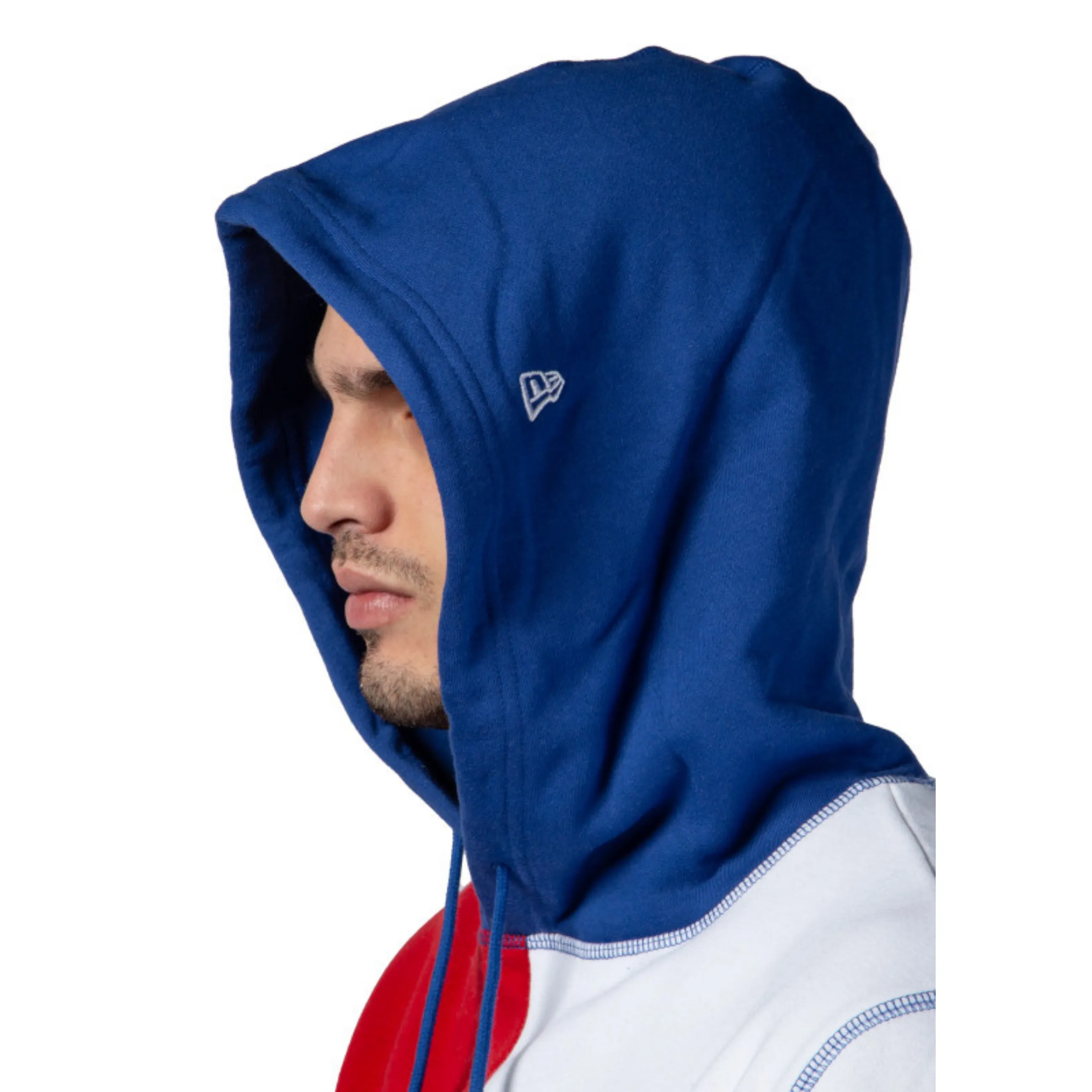 New Era Buffalo Bills Red & White Hoodie